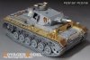 Voyager Model PE351261 WWII German Pz.KPfw.III Ausf.N early version upgrade set basic For DRAGON 6606 1/35